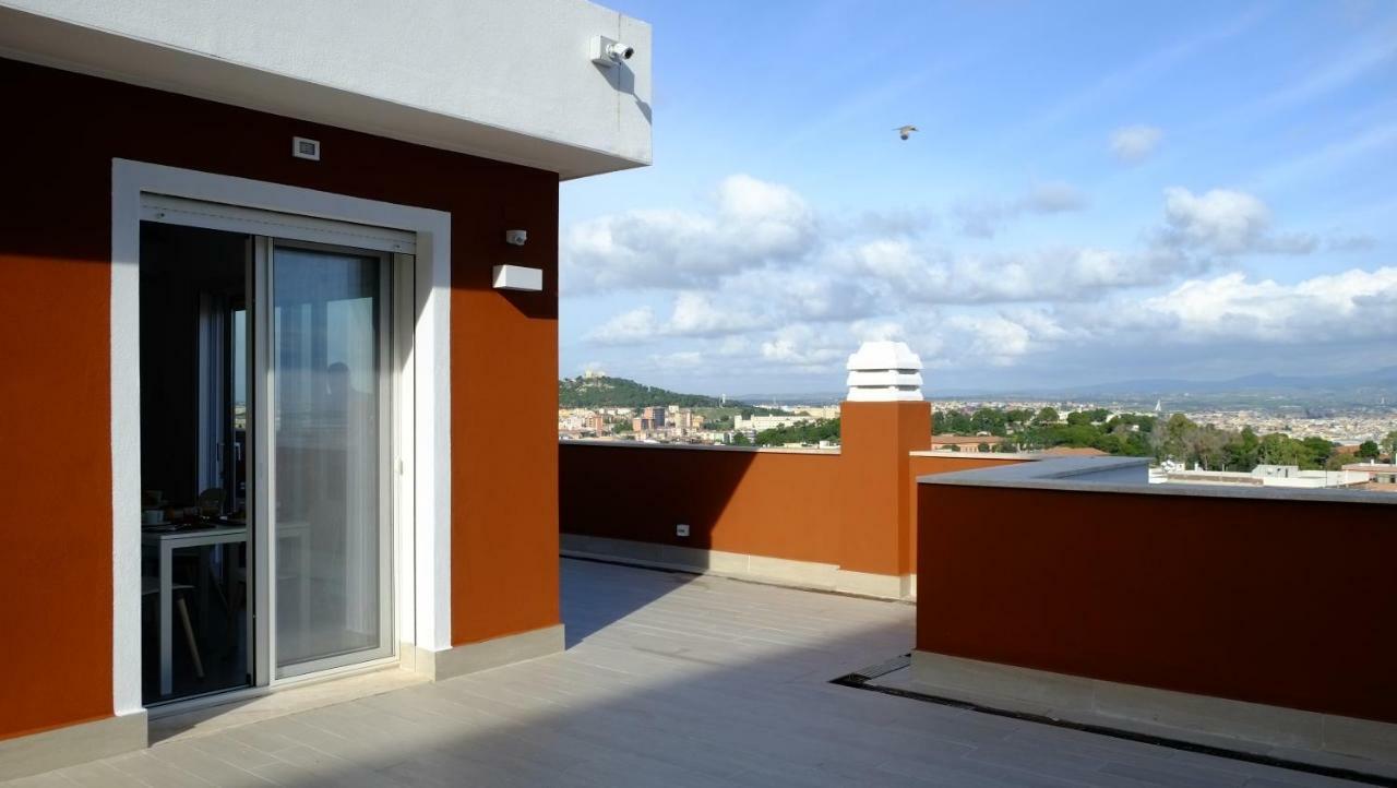 Hotel Quarantacinque Ospitalita Cagliari Exterior foto
